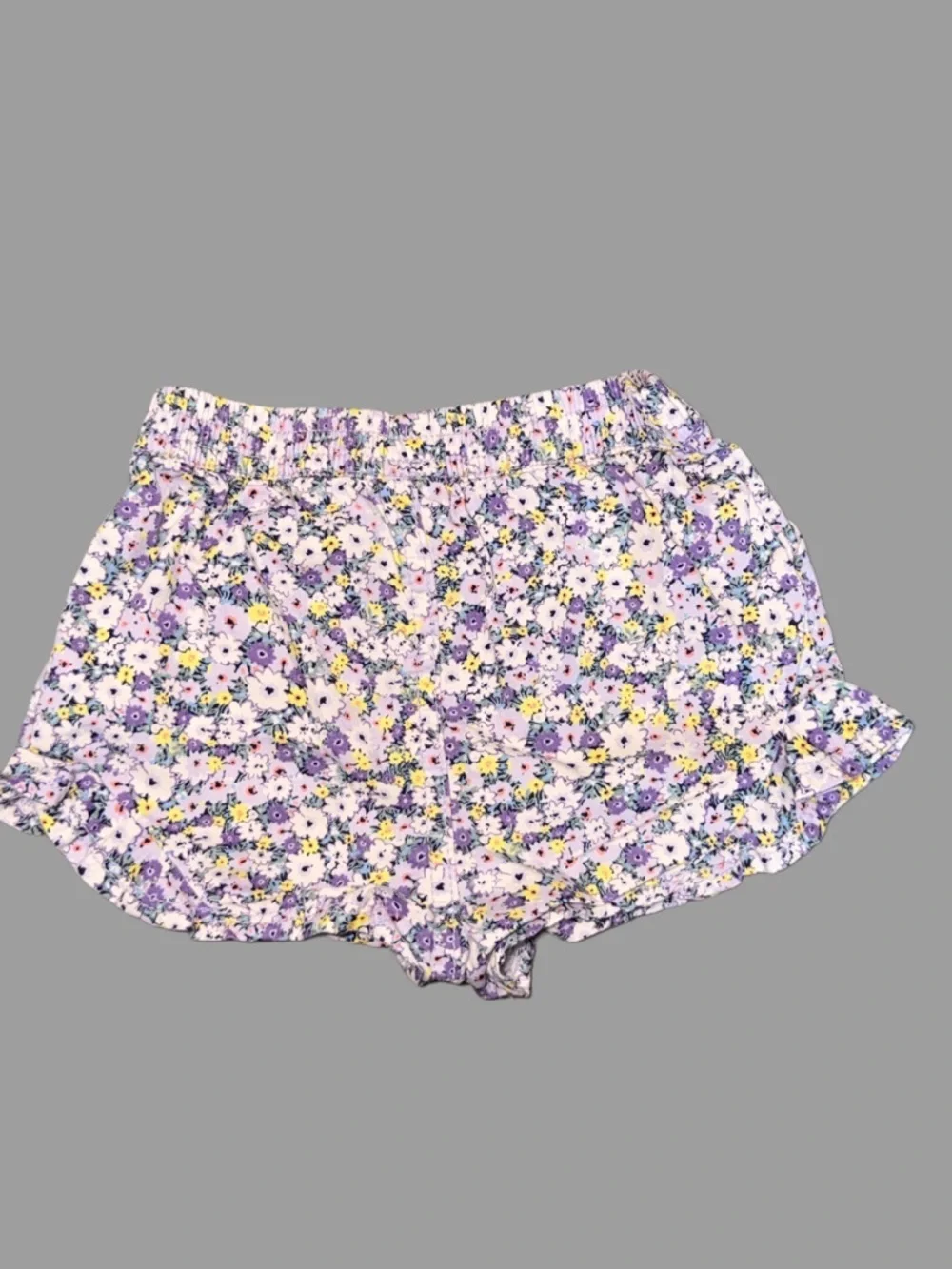 Baby Gap Twill Ruffle Shorts Bundle | Toddler Girl | 12-18 Mos. | Like New